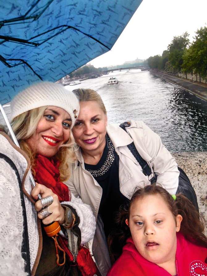 Ana, Silvana i Una