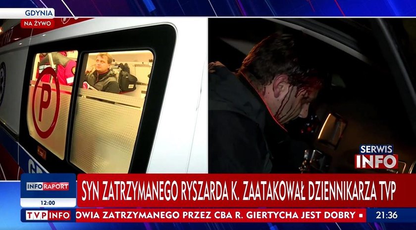 Gdynia: Przeszukanie domu Ryszarda Krauze. Operator TVP pobity