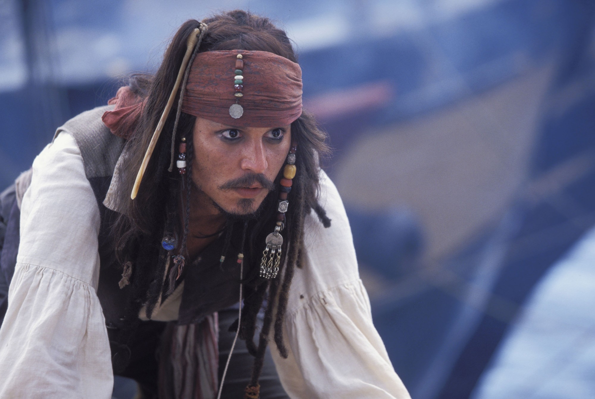 Johnny Depp ako Jack Sparrow