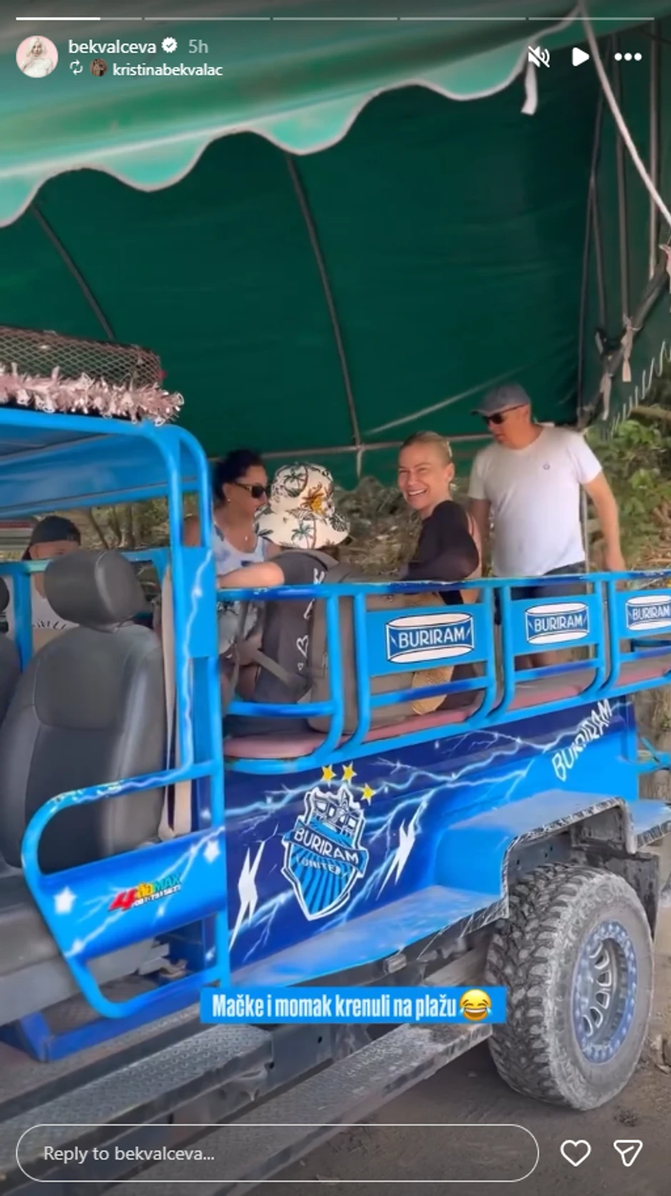 Nataša Bekvalac, objava