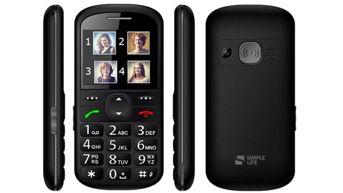 myPhone 1075 - komórka dla seniora za 89 złotych