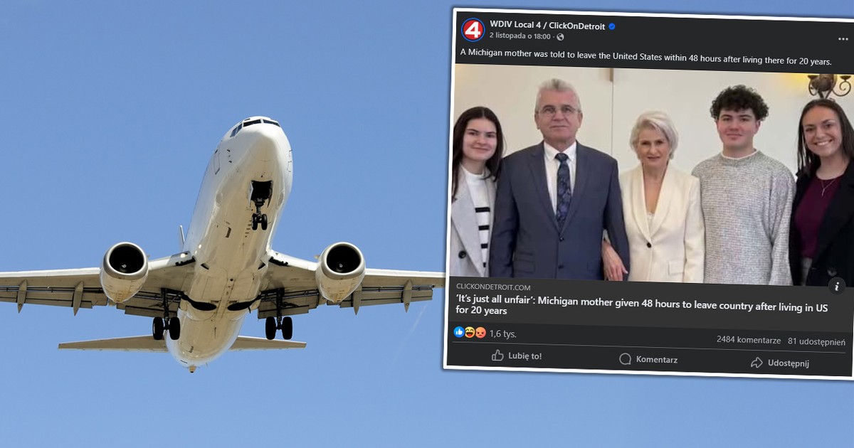 Dali Polce kilkadziesiąt godzin na deportację z USA. "Rozdzielają rodzinę"