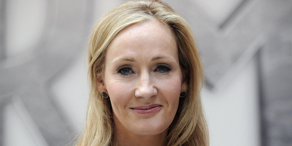 J. K. Rowling była ofiarą przemocy seksualnej i domowej 