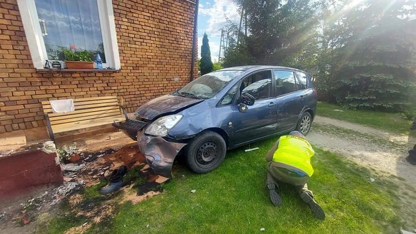 Wjechał po pijanemu na podwórko, gdzie bawiły się dzieci. 11-latek ranny