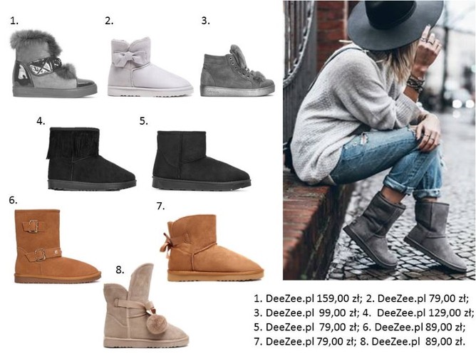 Modne buty na zimę 2016