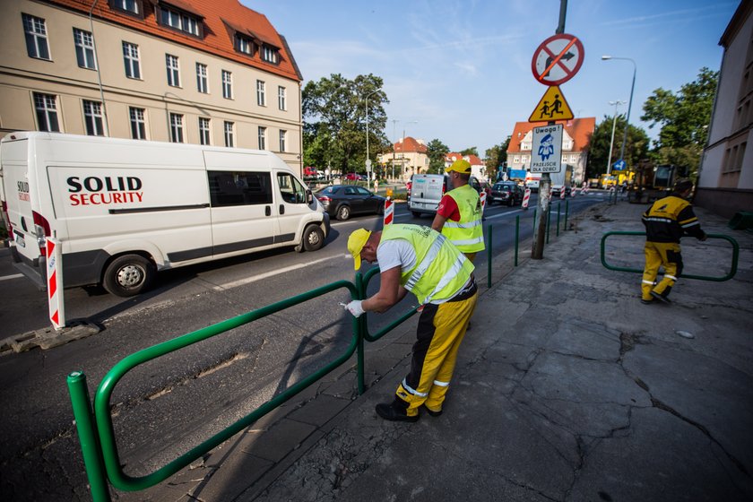 Ruszył remont skrzyżowania Niepodległości/Solna