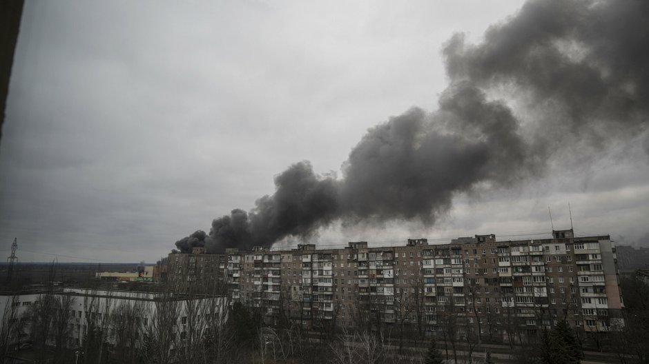 Ostrzał Mariupolu (4 marca)