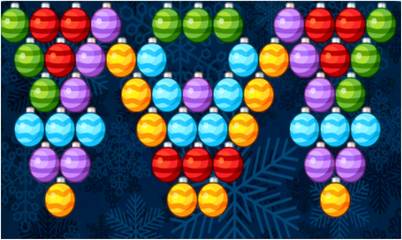 Xmas Bubble Shooter