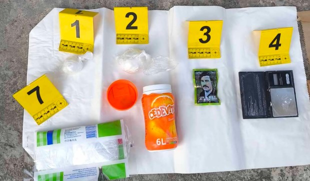 Hapšenje droga 