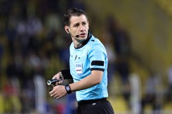 Turek sędzią meczu Polaków z Holendrami w Lidze Narodów