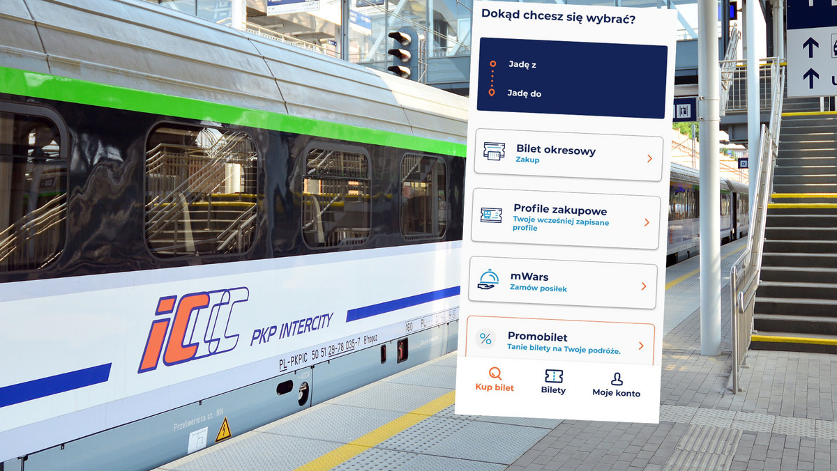 Rewolucja w PKP Intercity. Nowe funkcje aplikacji mobilnej zaskoczą pasażerów