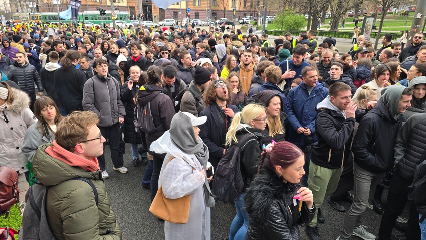 Protest ispred Ministarstva zdravlja