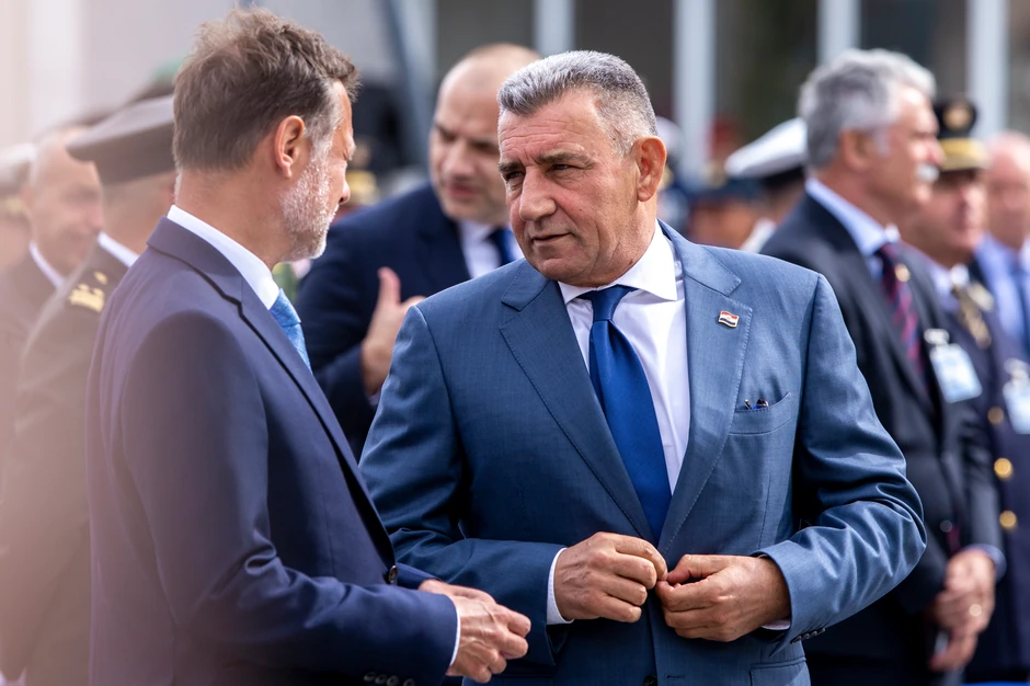 Gordan Jandroković i Ante Gotovina