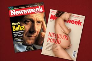 Newsweek 18 lat okładka