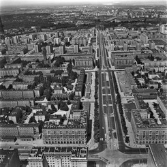 Muranów, MDM, Centralny Dom Towarowy, Supersam i Dworzec Gdański. 'Sen o mieście' na fotografiach Siemaszki