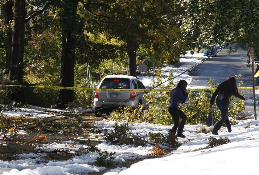 Masakra śnieżna w USA, ponad 3 mln domów bez prądu