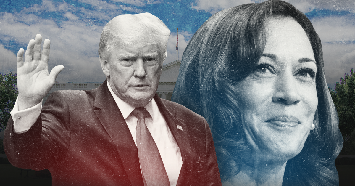  Debata prezydencka Kamala Harris vs. Donald Trump? Jestem gotowa