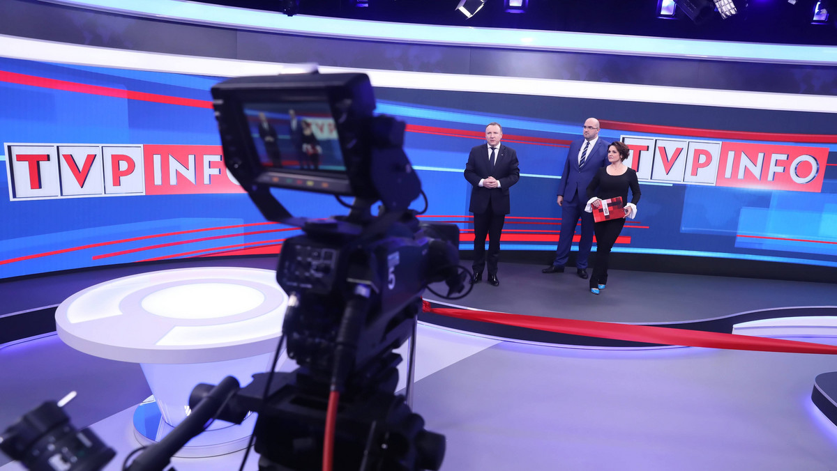 Szef Telewizyjnej Agencji Informacyjnej Jarosław Olechowski tłumaczy, że w TVP Info nie będzie już oddzielnych grafik dla każdego z liderów list wyborczych, bo rzekomo widzom to się nie spodobało — podaje serwis branżowy Press.