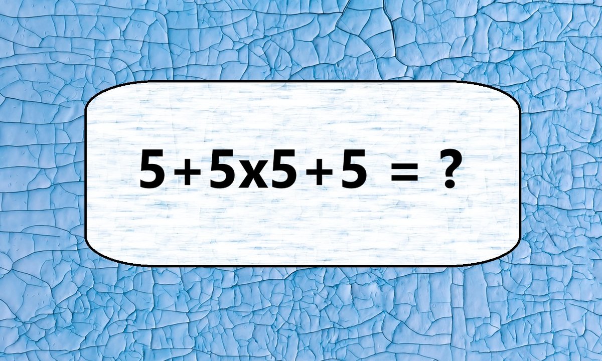 Oblicz bez kalkulatora. Viralowe zadanie podbija internet