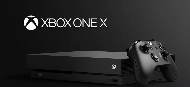 Xbox One X - fakty, gry i nasza ocena