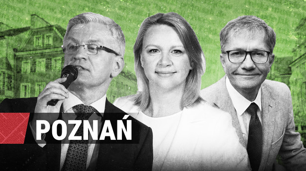 Poznań - Wybory samorządowe 2024 - Wybory prezydenckie