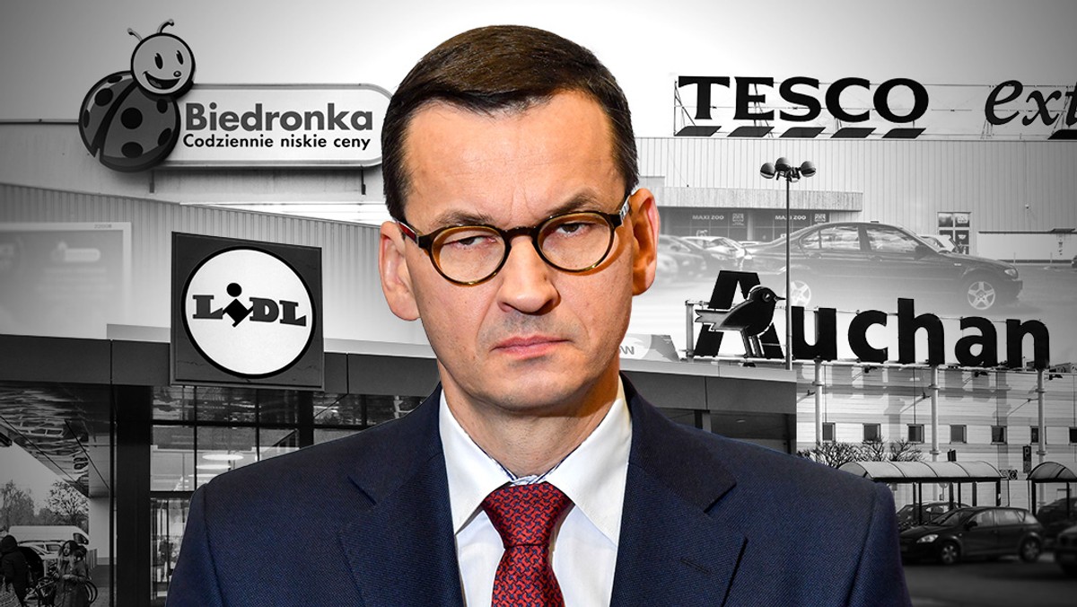 Mateusz Morawiecki vs marki wlasne dyskontów 