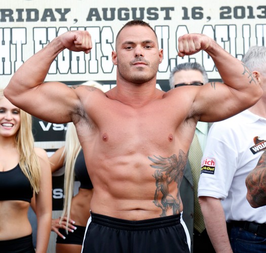 Szpilka i Mollo stanęli na wadze