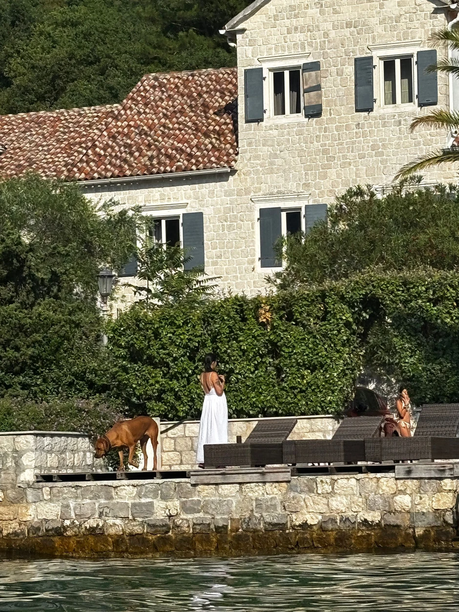 Elena Karić uživa u svojoj kući u Ljutoj