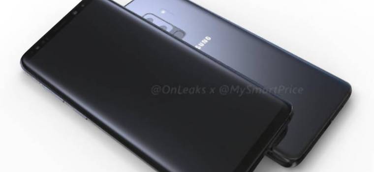 Samsung Galaxy S9 i Galaxy S9+ ujawnione na renderach Onleaks