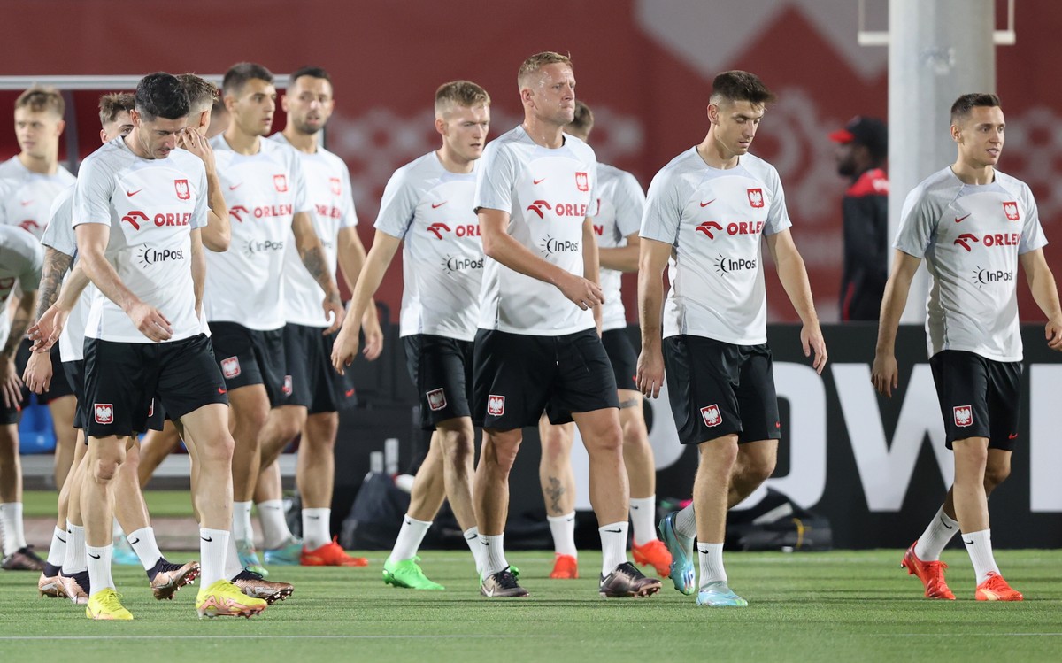 Piłkarze reprezentacji Polski
