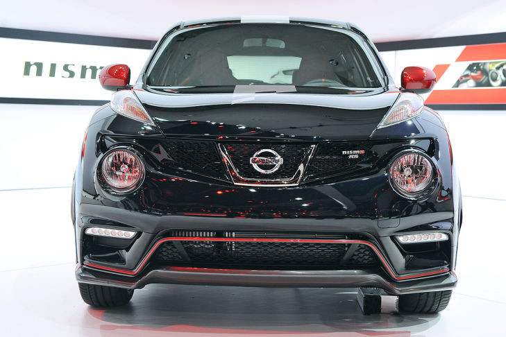 Nissan Juke Nismo RS