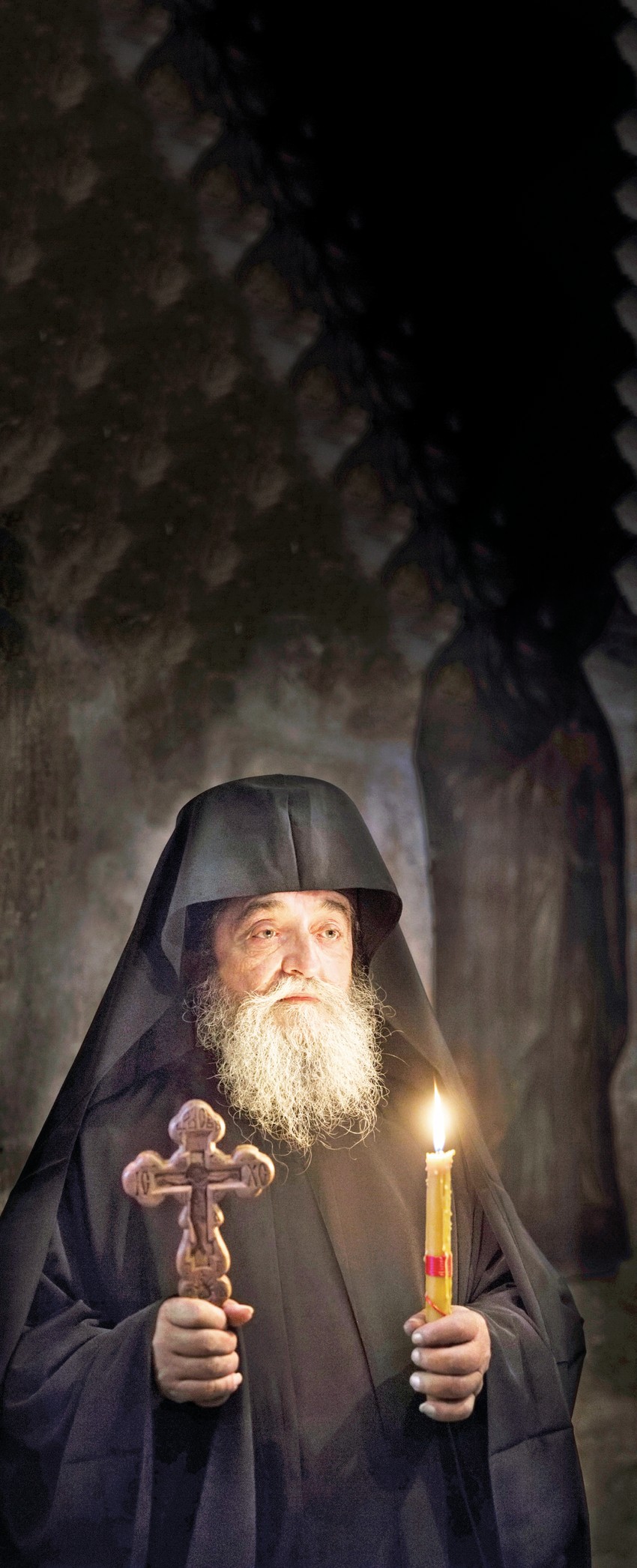 Arhimandrit Hrizostom, manastir Svetog Gerasima, Jordanska dolina