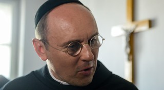 W Watykanie premiera filmu 'Dwie korony' o świętym Maksymilianie Kolbe