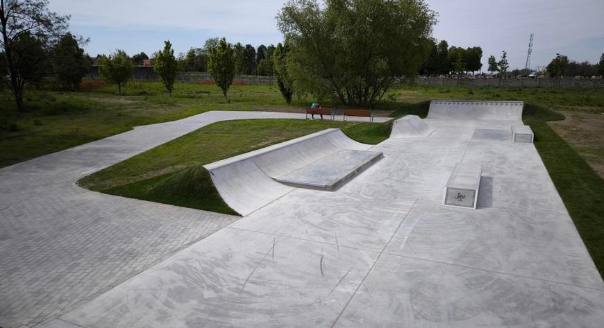 Skatepark przy ul. Wałbrzyskiej został zrealizowany w ramach Funduszu Osiedlowego.