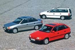 Opel Astra F ma już 30 lat. To dobrze znany model w Polsce