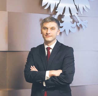 Nowak: Ukrainie potrzeba perspektywy odbudowy [WYWIAD]