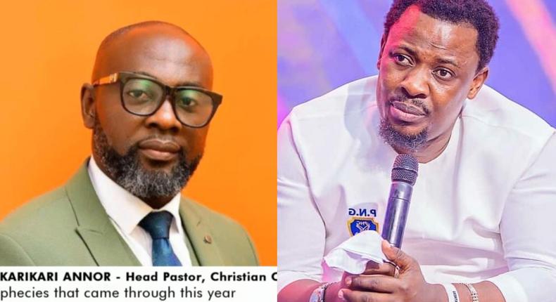 Rev. Osei Karikari Annor slams Nigel Gaisie for ‘disgracing prophetic ministry’