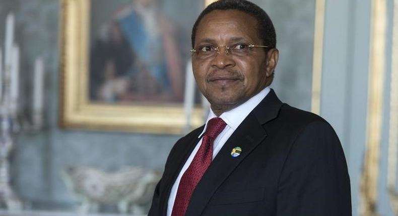 Tanzanian President Jakaya Kikwete is seen during a meeting with the Swedish king at the Stockholm Palace, during his visit in Sweden June 4, 2015. REUTERS/Bertil Ericson/ TT News Agency