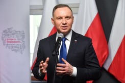 Prezydent uderza w Solidarną Polskę. 'Gdyby nie ich ubiegłoroczna postawa...'