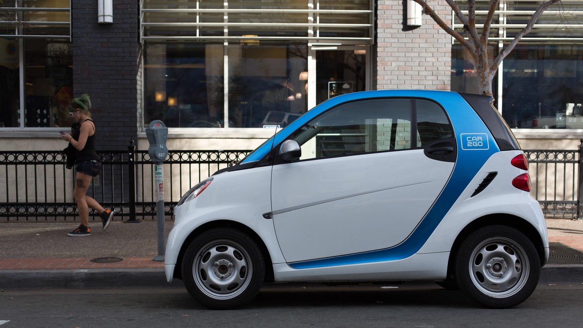 carsharing car2go samochód wypożyczanie samochodowe veturilo