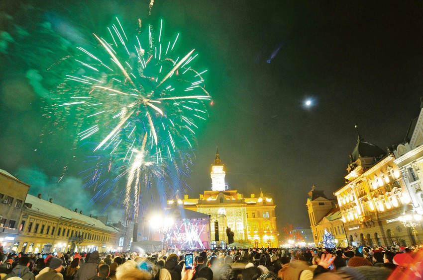 Doček u Novom Sadu pre nekoliko godina