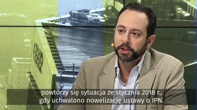 Tyrmand: celem polonizacji mediów jest wywołanie starcia między Morawieckim i rządem, a innymi krajami