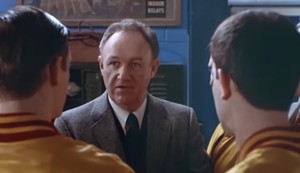 Insert iz filma "Hoosiers", koji je na programu 7. avgusta