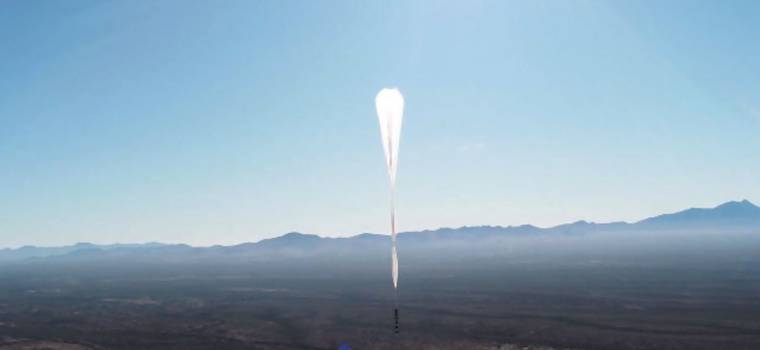 Flota balonów World View ma dostarczyć lepsze zdjęcia Ziemi od satelitów