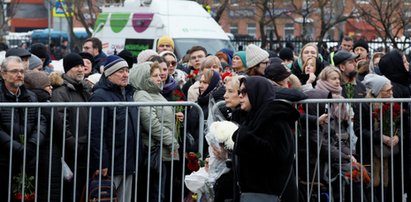 Szokująca relacja uczestników pogrzebu Nawalnego. Widzieli to na własne oczy