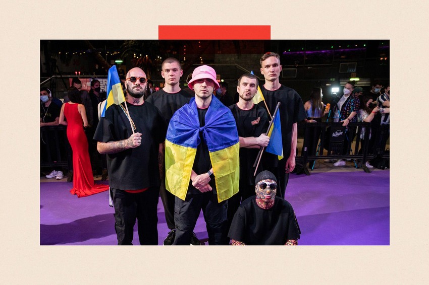 Ukrajinska grupa Kaluš orkestar dobila je dozvolu da napusti zemlju pod uvedenim vanrednim stanjem da bi se takmičila na Evroviziji 2022. godine | Foto: WireImage