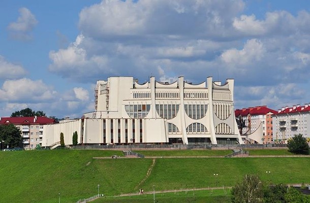 7. Regionalny teatr dramatyczny w Grodnie na Białorusi