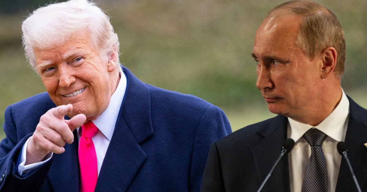 Trump przekona Putina do zakończenia wojny? Polacy mają duże wątpliwości [SONDAŻ]