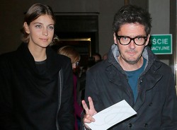 Dziewczyna broni Wojewódzkiego: Nie znieważył polskiej flagi