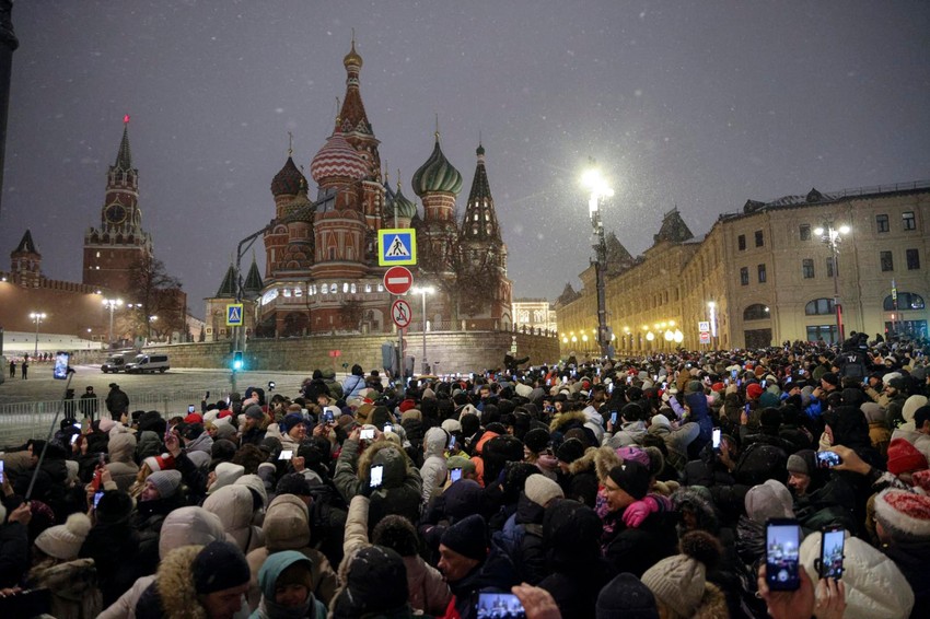 Novogodišnje slavlje u Rusiji
